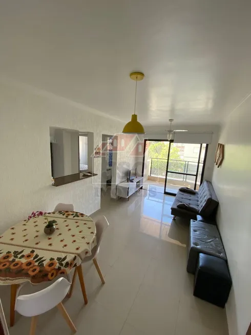 Foto 1 de Apartamento com 1 Quarto à venda, 55m² em Loteamento Joao Batista Juliao, Guarujá