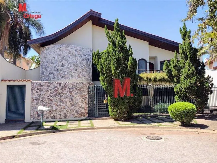 Foto 1 de Casa com 4 Quartos para alugar, 433m² em Jardim Eltonville, Sorocaba