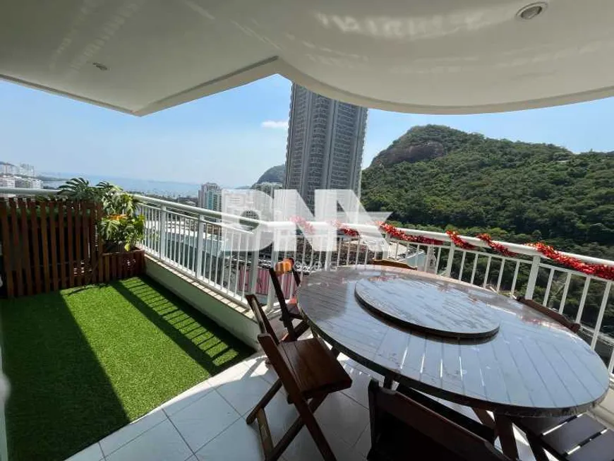 Foto 1 de Apartamento com 2 Quartos à venda, 90m² em Botafogo, Rio de Janeiro