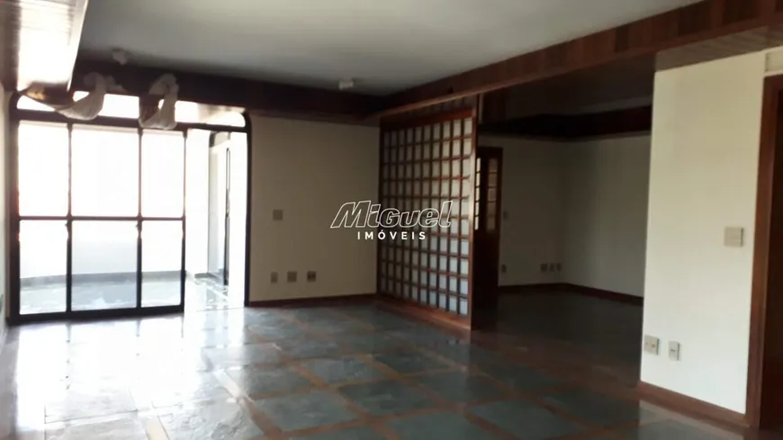 Foto 1 de Apartamento com 4 Quartos à venda, 282m² em Centro, Piracicaba