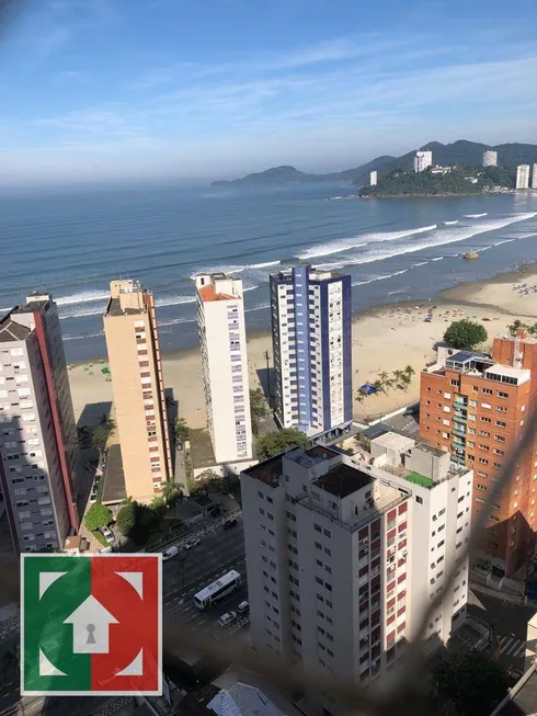 Foto 1 de Apartamento com 3 Quartos à venda, 98m² em José Menino, Santos