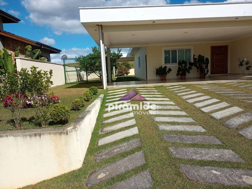Foto 1 de Casa de Condomínio com 3 Quartos à venda, 278m² em Parque Residencial Jequitiba, Jacareí