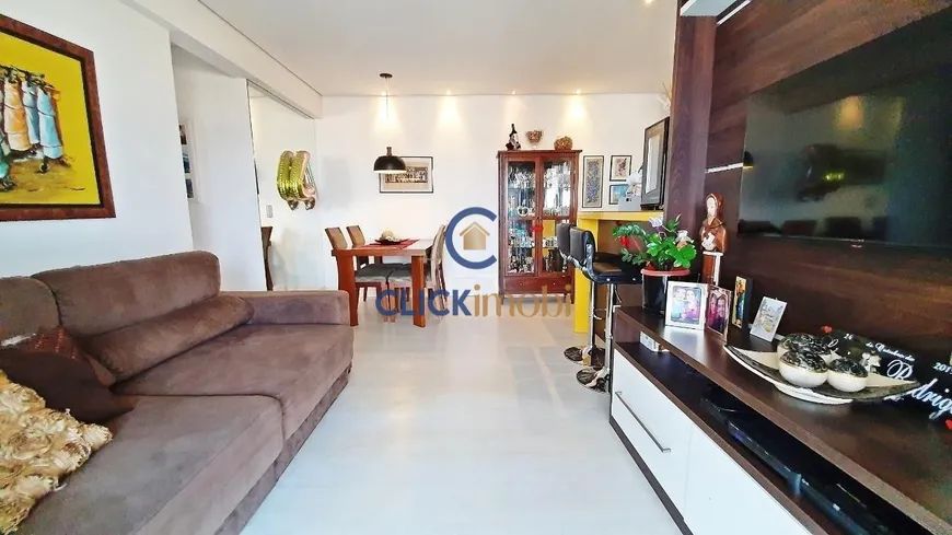 Foto 1 de Apartamento com 3 Quartos à venda, 90m² em Jardim Belo Horizonte, Campinas