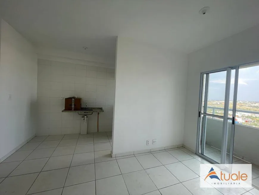 Foto 1 de Apartamento com 2 Quartos à venda, 58m² em Jardim Campos Verdes, Hortolândia