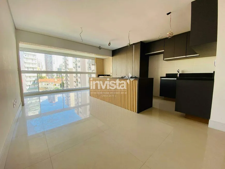 Foto 1 de Apartamento com 2 Quartos à venda, 88m² em Boqueirão, Santos