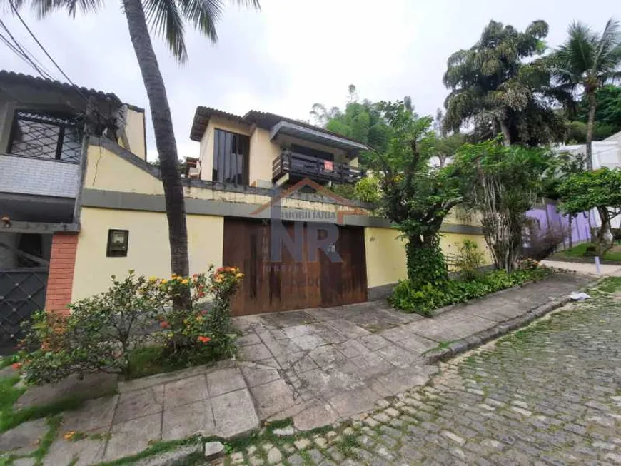 Foto 1 de Casa de Condomínio com 5 Quartos à venda, 371m² em Freguesia- Jacarepaguá, Rio de Janeiro