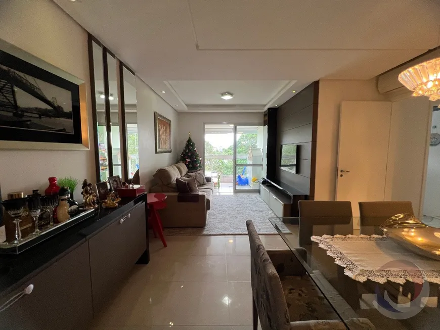 Foto 1 de Apartamento com 3 Quartos à venda, 89m² em Itacorubi, Florianópolis