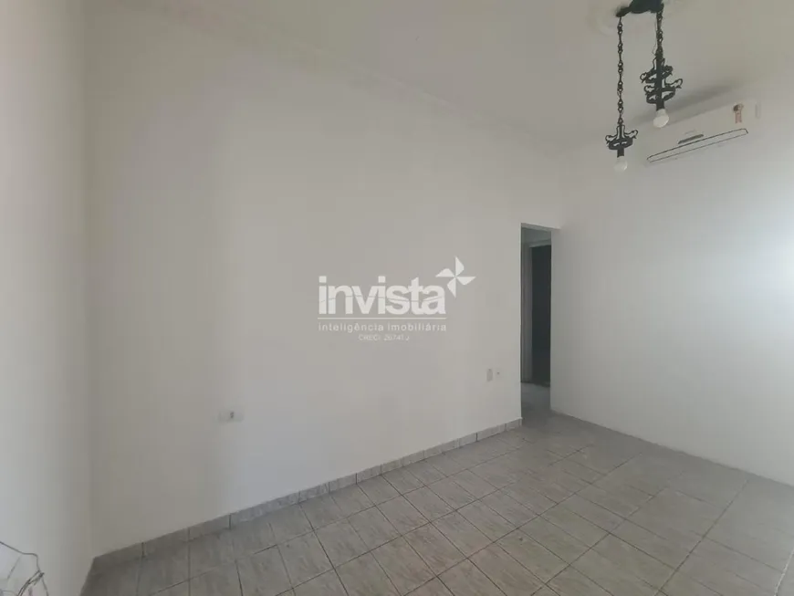 Foto 1 de Casa com 2 Quartos à venda, 65m² em Vila Belmiro, Santos