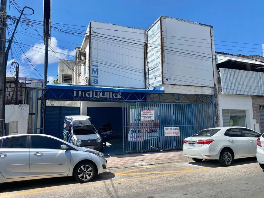 Foto 1 de Ponto Comercial para alugar, 600m² em José Bonifácio, Fortaleza