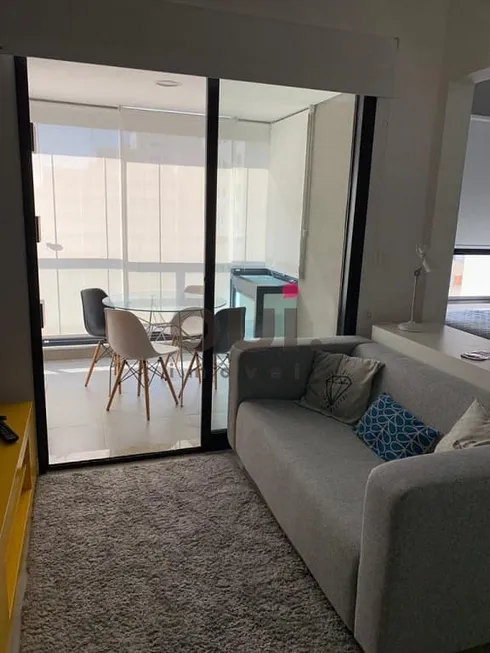 Foto 1 de Apartamento com 1 Quarto para alugar, 45m² em Jardim Paulista, São Paulo