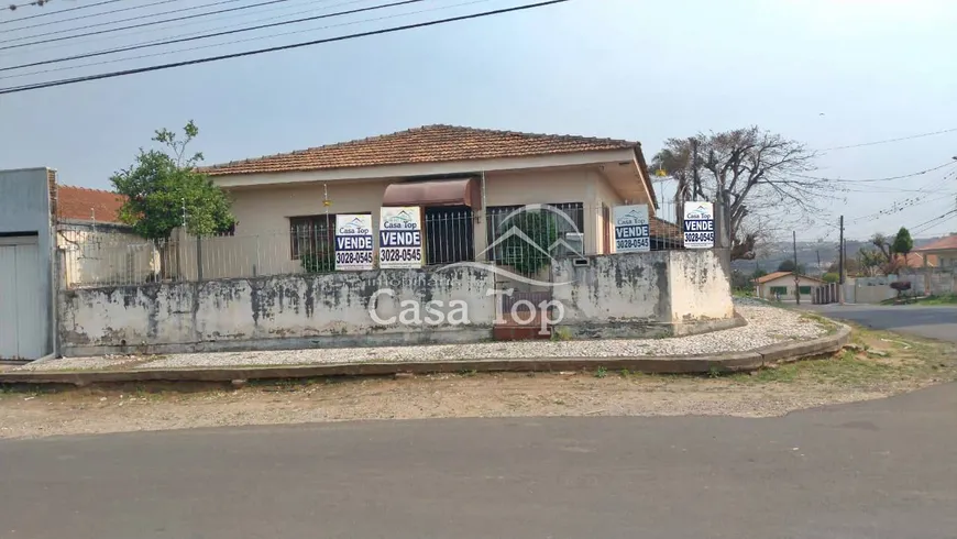 Foto 1 de Casa com 4 Quartos à venda, 122m² em Ronda, Ponta Grossa