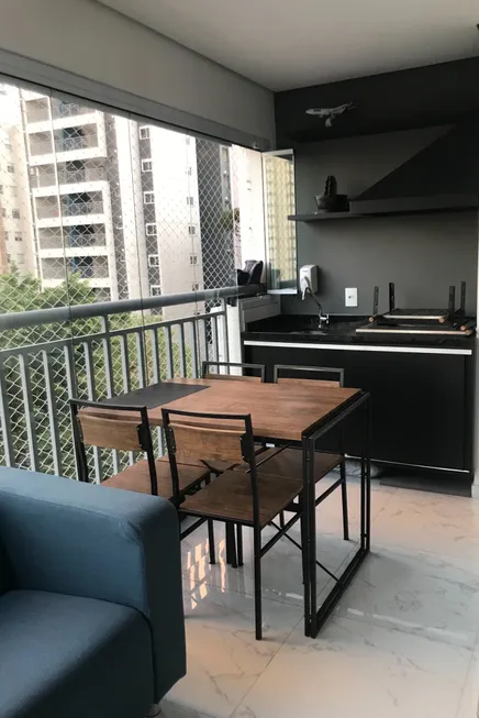 Foto 1 de Apartamento com 2 Quartos à venda, 63m² em Vila Santa Catarina, São Paulo