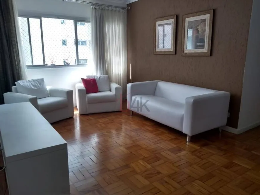 Foto 1 de Apartamento com 2 Quartos à venda, 83m² em Brooklin, São Paulo