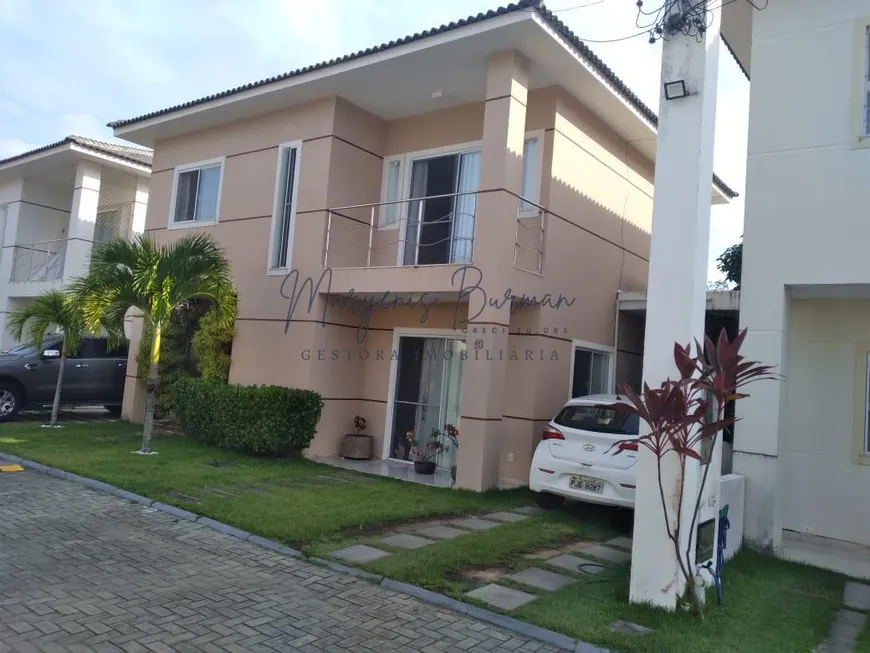 Foto 1 de Casa de Condomínio com 4 Quartos à venda, 300m² em Buraquinho, Lauro de Freitas