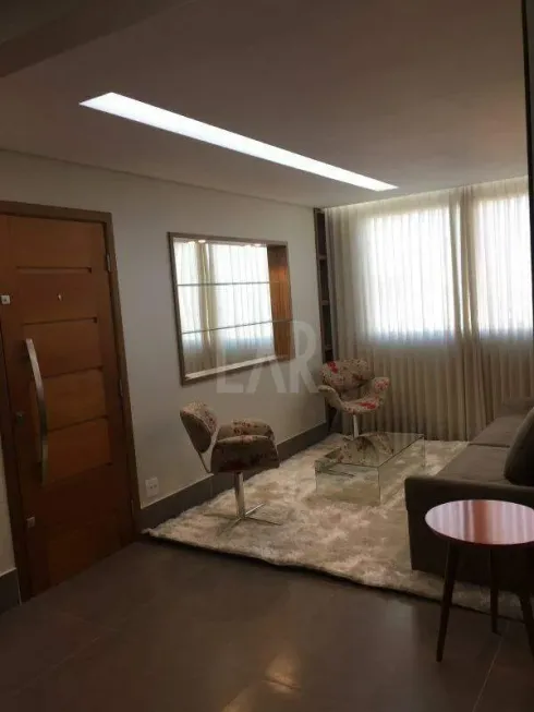 Foto 1 de Cobertura com 4 Quartos à venda, 132m² em Colégio Batista, Belo Horizonte