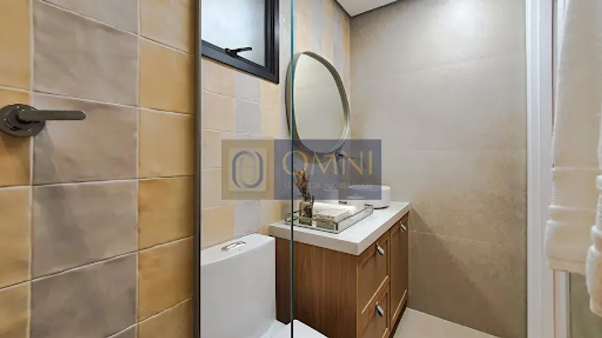 Foto 1 de Apartamento com 2 Quartos à venda, 44m² em Campestre, Santo André