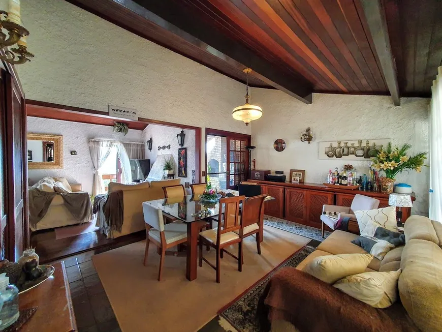 Foto 1 de Casa de Condomínio com 5 Quartos à venda, 136m² em Iúcas, Teresópolis