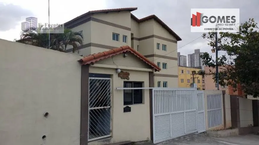 Foto 1 de Apartamento com 2 Quartos à venda, 50m² em Vila Miranda, Itaquaquecetuba