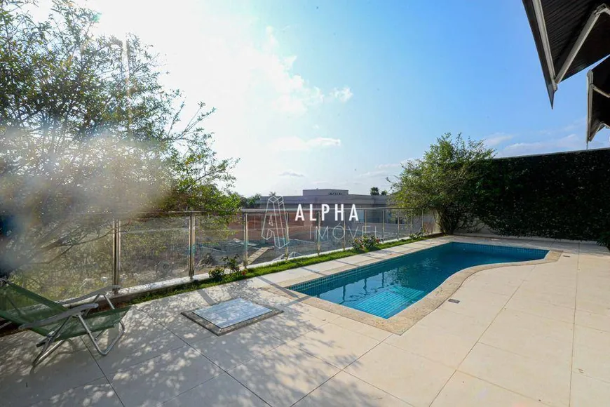 Foto 1 de Casa de Condomínio com 4 Quartos à venda, 470m² em Alphaville, Santana de Parnaíba