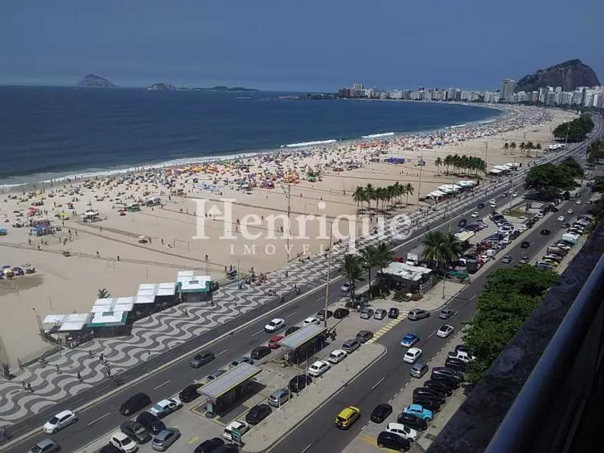 Foto 1 de Apartamento com 3 Quartos à venda, 214m² em Copacabana, Rio de Janeiro