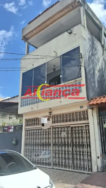 Foto 1 de Casa com 4 Quartos à venda, 125m² em Jardim São João, Guarulhos