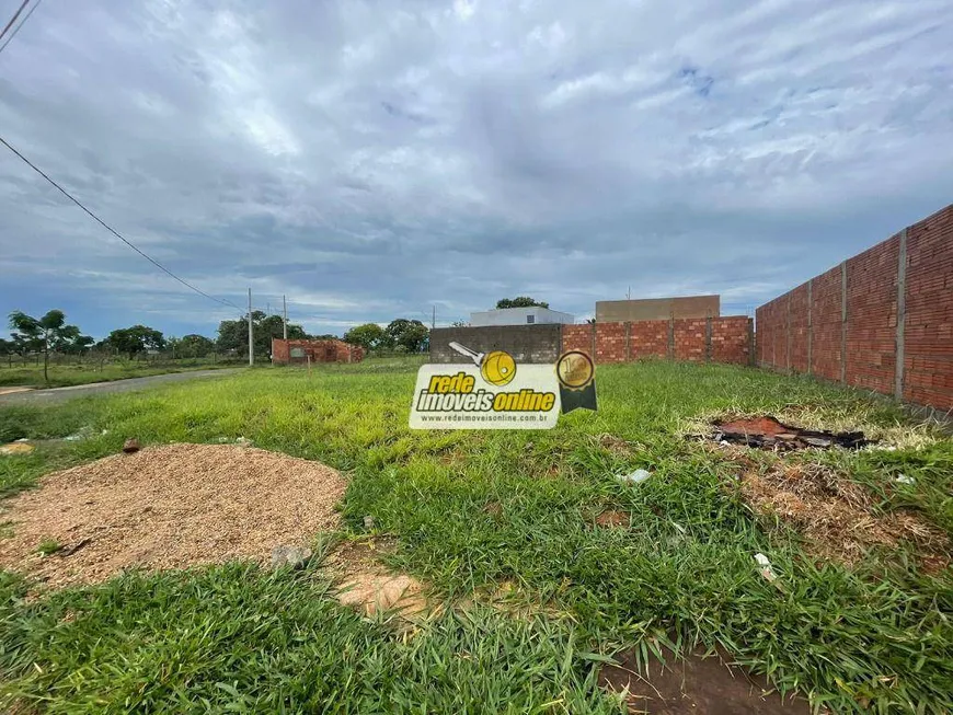 Foto 1 de Lote/Terreno à venda, 361m² em Loteamento Antonio Caiado, Uberaba