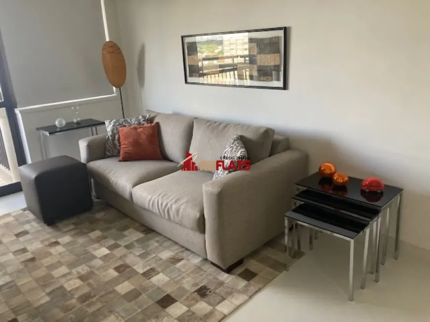 Foto 1 de Flat com 1 Quarto para alugar, 36m² em Itaim Bibi, São Paulo