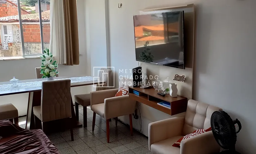 Foto 1 de Apartamento com 2 Quartos para venda ou aluguel, 53m² em Vicente Pinzon, Fortaleza