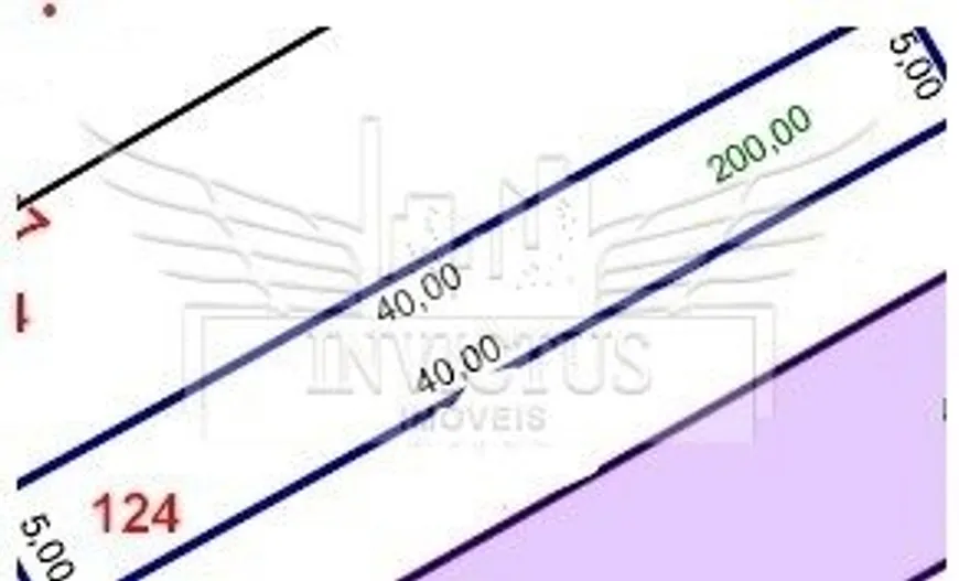 Foto 1 de Lote/Terreno à venda, 200m² em Campestre, Santo André