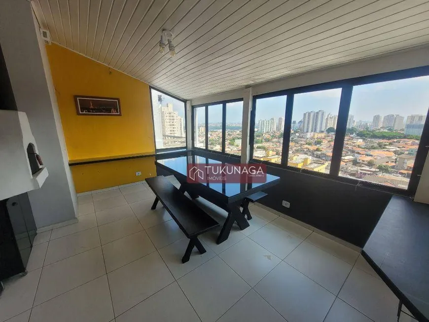 Foto 1 de Cobertura com 2 Quartos à venda, 168m² em Vila Tijuco, Guarulhos