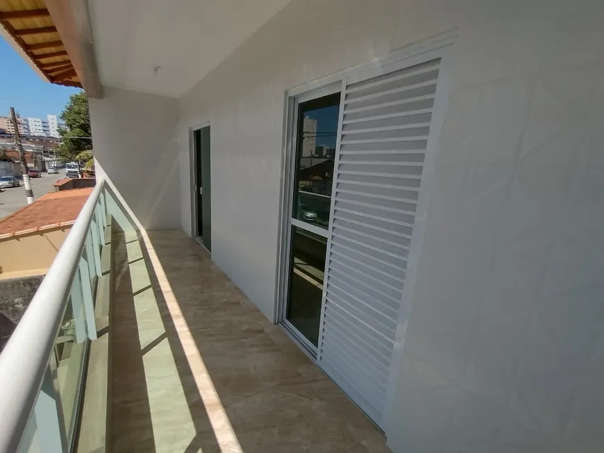 Foto 1 de Casa de Condomínio com 3 Quartos à venda, 77m² em Vila Guilhermina, Praia Grande