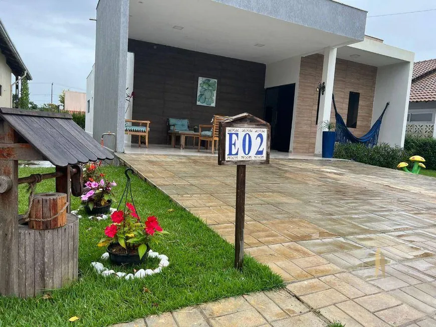 Foto 1 de Casa de Condomínio com 3 Quartos à venda, 180m² em Zona Rural, Bananeiras