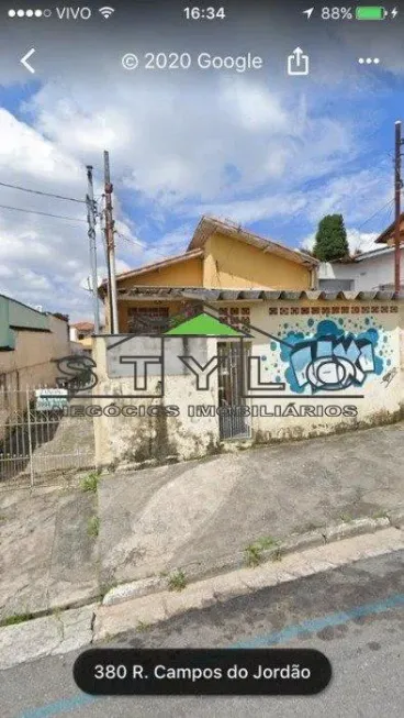 Foto 1 de Lote/Terreno à venda, 400m² em Baeta Neves, São Bernardo do Campo