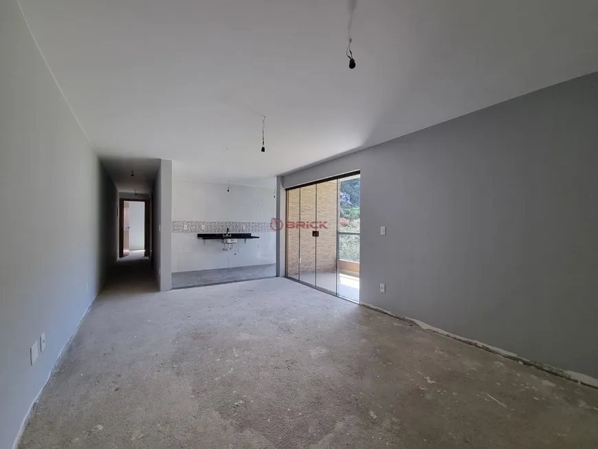 Foto 1 de Apartamento com 2 Quartos à venda, 73m² em Quinta da Barra, Teresópolis
