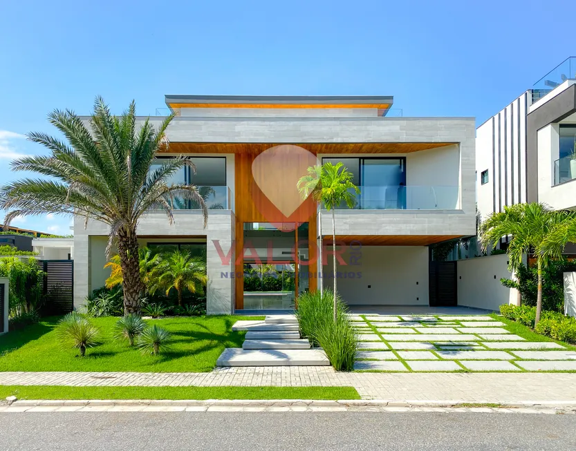 Foto 1 de Casa de Condomínio com 5 Quartos à venda, 900m² em Barra da Tijuca, Rio de Janeiro