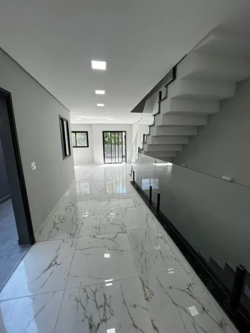 Foto 1 de Sobrado com 3 Quartos à venda, 157m² em Vila Floresta, Santo André