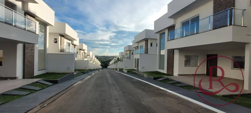 Foto 1 de Casa de Condomínio com 3 Quartos à venda, 200m² em Sítios Santa Luzia, Aparecida de Goiânia