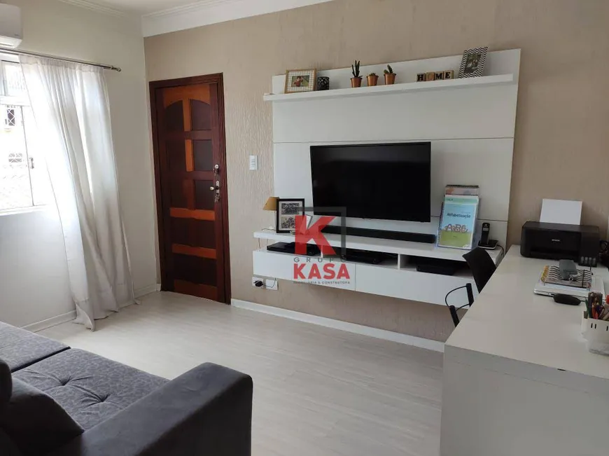 Foto 1 de Apartamento com 2 Quartos à venda, 65m² em Parque Bitaru, São Vicente