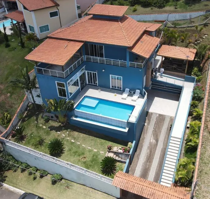 Foto 1 de Casa de Condomínio com 3 Quartos à venda, 1000m² em Granja Caiapiá, Cotia