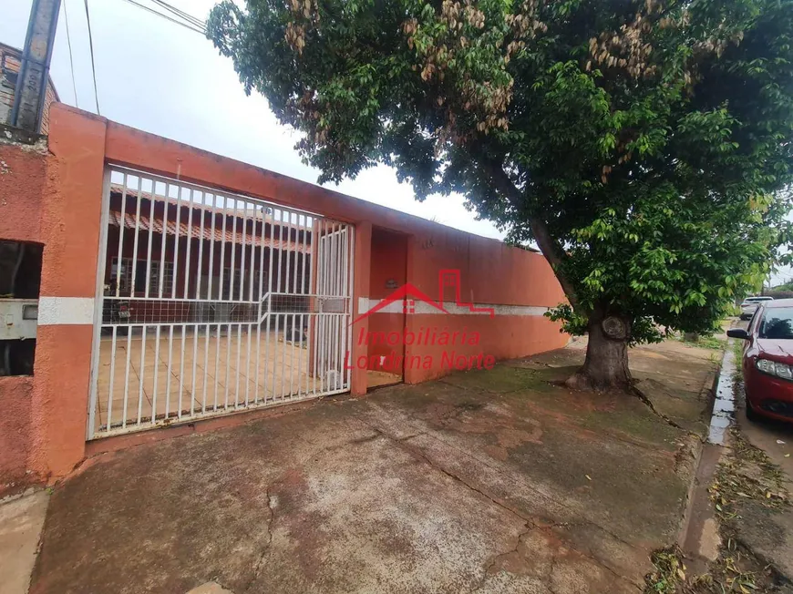 Foto 1 de Casa com 2 Quartos à venda, 74m² em Dom Pedro, Londrina