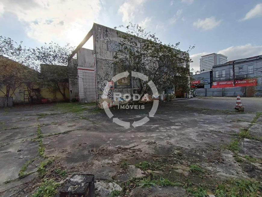 Foto 1 de Lote/Terreno à venda, 1200m² em Paquetá, Santos
