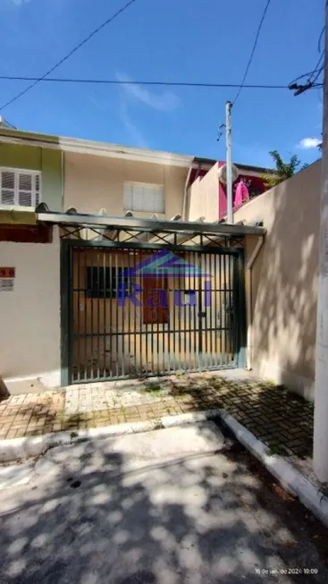 Foto 1 de Sobrado com 2 Quartos à venda, 70m² em Chácara Santo Antônio, São Paulo