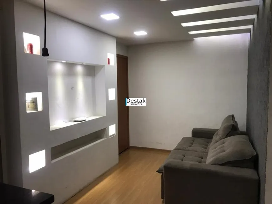 Foto 1 de Apartamento com 2 Quartos à venda, 48m² em Mirante de Serra, Resende