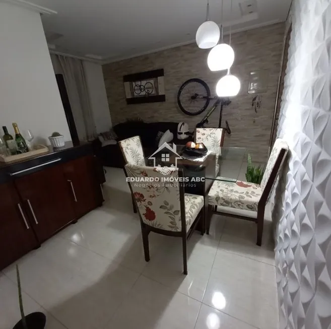 Foto 1 de Apartamento com 2 Quartos à venda, 48m² em Casa Grande, Diadema