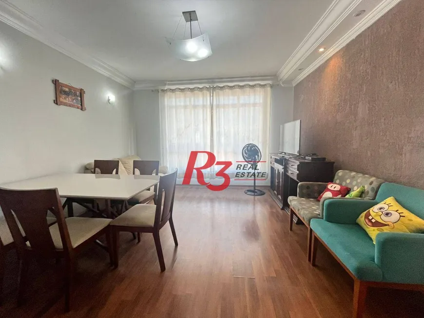 Foto 1 de Apartamento com 3 Quartos à venda, 101m² em Aparecida, Santos