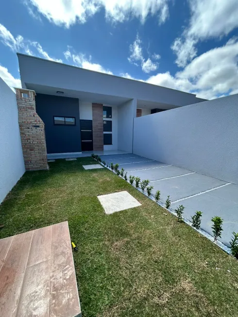 Foto 1 de Casa com 3 Quartos à venda, 80m² em Ancuri, Fortaleza