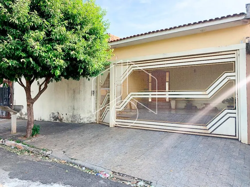 Foto 1 de Casa com 2 Quartos à venda, 170m² em Núcleo Habitacional Castelo Branco, Marília
