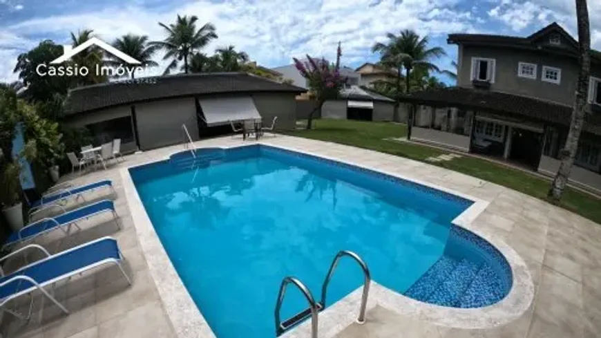 Foto 1 de Casa de Condomínio com 6 Quartos à venda, 450m² em Jardim Acapulco , Guarujá