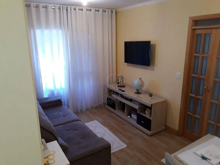 Foto 1 de Apartamento com 2 Quartos à venda, 55m² em Vila Francisco Matarazzo, Santo André