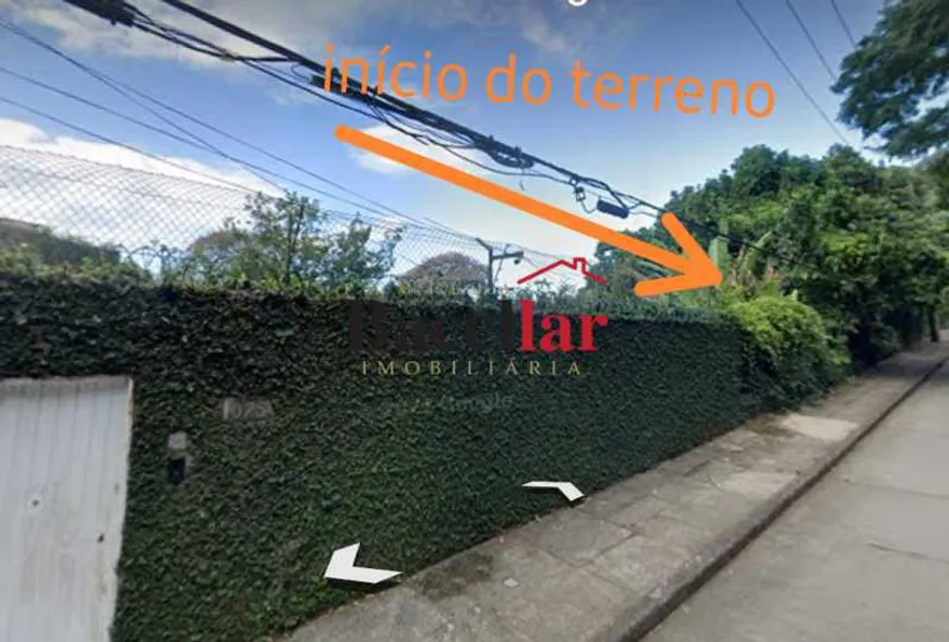 Foto 1 de Lote/Terreno à venda, 1764m² em Alto da Boa Vista, Rio de Janeiro
